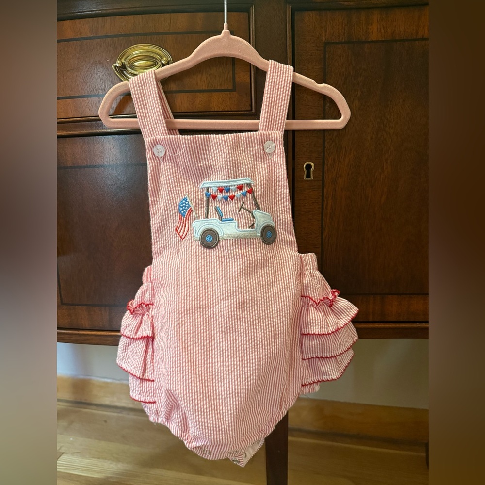 Stitchy Fish golf cart bubble